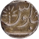  Surat Mint Silver Half Rupee  Privy mark 6 (star below 3 dots) Coin of Bombay Presidency.