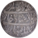 Vertical Milling Edge  Silver Rupee AH 1215 /46 RY Coin of Surat Mint of Bombay Presidency.