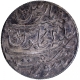 Vertical Milling Edge  Silver Rupee AH 1215 /46 RY Coin of Surat Mint of Bombay Presidency.