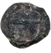 Copper Dudu (10 Cash) (1)784  AD Coin of Madras Presidency.