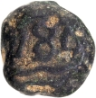 Copper Dudu (10 Cash) (1)784  AD Coin of Madras Presidency.