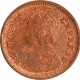 Rare Copper One Twelfth Anna Coin of Victoria Empress of Bombay Mint of 1883.