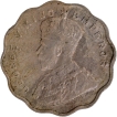  Cupro Nickel One Anna Coin of King George V of Calcutta Mint of 1928.