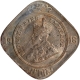 Cupro Nickel Two Annas Coin of King George V of Bombay Mint of 1918.