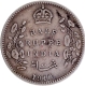 Silver Half Rupee Coin of King Edward VII of Bombay Mint of 1910.