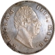 Silver One Rupee Coin of King William IIII of Calcutta Mint of 1835.