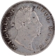 King William IIII Silver One Rupee Coin of Bombay Mint of 1835.