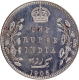 Silver One Rupee Coin of King Edward VII of Bombay Mint of 1905.