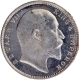 Silver One Rupee Coin of King Edward VII of Bombay Mint of 1905.