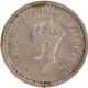 Large 5 Silver One Rupee Coin of King George VI of Bombay Mint of 1945.