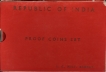 1970 Proof Set of Food For All of Bombay Mint  of Republic India.