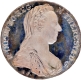  Silver Thaler Coin of Maria Theresia of Austria of the year 1780.