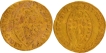 Gold One Zecchino Coins of Italy.