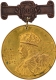 Gold Gilt on Bronze Medal of King Edward VII London Country council.