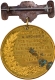 Gold Gilt on Bronze Medal of King Edward VII London Country council.