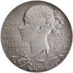 1897 Victoria Diamond Jubliee Medallion of United Kingdom.