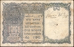 One Rupee Banknote of King George VI Signed by C E Jones of 1944.