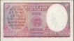 Two Rupees Banknote of King George VI Signed by C D Deshmukh of 1943.