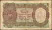 Five Rupees Banknote of King George VI Signed by J B Taylor of 1938.