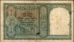 Five Rupees Banknote of King George VI Signed by C D Deshmukh of 1944.