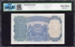 PMCS Graded 63 UNC Ten Rupees Banknote of King George VI Signed by J B Taylor of 1938