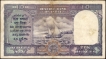 British India Ten Rupees Banknote of King George VI Signed by C D Deshmukh of 1944.