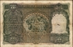One Hundred Rupees Banknote of King George VI Signed by C D Deshmukh of 1938 of Calcutta Circle.