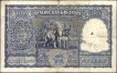 One Hundred Rupees Banknote Signed by B Rama Rau of 1953 of Calcutta Circle.