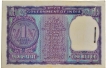 One Rupee Banknotes Bundle Signed by R N Malhotra of Republic India of 1980.