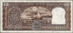 Serial Number Printing Error Ten Rupees Banknote Signed by Manmohan Singh of Republic India of 1983.