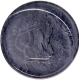 Error Stainless Steel One Rupee Coin of Republic India of 2019.