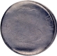 Error Stainless Steel One Rupee  Coin of Republic India of 2019.