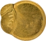 Nickel Brass Five Rupees Error Coin of Republic India.