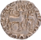 Silver Drachma Coin of Amoghbuti of Kunindas.
