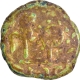 Copper Coin of Bhumaka of Western Kshatrapas.
