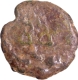 Copper Coin of Chastana of Western Kshatrapas.