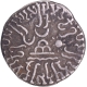 Silver Drachma Rare type Coin of Rudrasimha I of Western Kshatrapas.