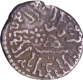 Rare Silver Drachma Coin of Rudrasimha I of Western Kshatrapas.