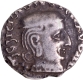 Rare Silver Drachma Coin of Rudrasena I of Western Kshatrapas.