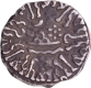 Rare Silver Drachma Coin of Rudrasena I of Western Kshatrapas.