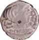 Chandragupta II Silver Drachma Coin of Gupta Dynasty.
