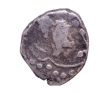 Silver Dramma Coin of Yasaditya of Huns.