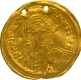 Gold Solidus Coin of Rome Imitating Theodosius.