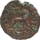 Copper Hexachalkon Coin of Azes II of Indo Scythians.