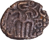 Copper Kasu Coin of Later Panyas of Ella Naladhalaya type.