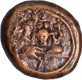 Copper Kasu Coin of Hagalvadi Chiefs of Chiknayakanhalli.