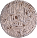  Silver Rupee AH 951 Circular Area Type Coin of Sher Shah of Dehli Sultanate.