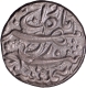 Crude Strike Allahabad  Mint  Silver Rupee Rebellion Issue Coin of Akbar with almost complete legend visible.