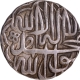 Jaunpur Mint Silver Rupee AH 977 Coin of Akbar.