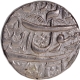 Rare Type Multan Mint Silver Rupee Coin of Shah Jahan.  
